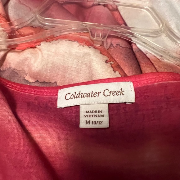 Coldwater Creek Tiered Top- EUC - Picture 3 of 3